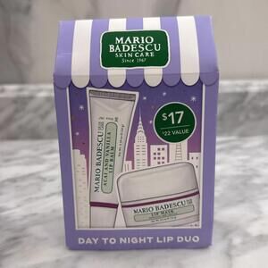 Mario Badescu Lip Balm And Lip Mask Lip Care Duo Kit